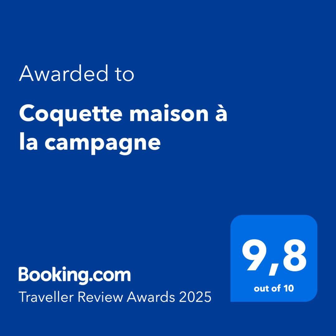 Coquette Maison A La Campagne Apremont  Exteriör bild